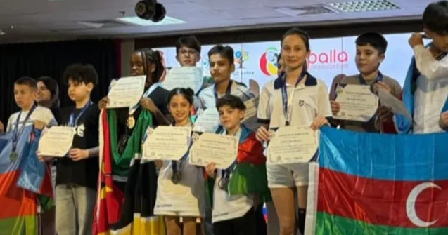 Məşhur olimpiada saxta çıxdı Video