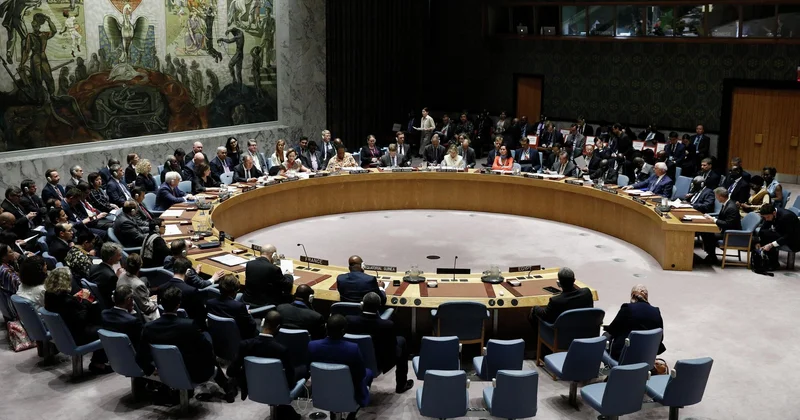 Три страны предложили проект резолюции СБ ООН по Ближнему Востоку