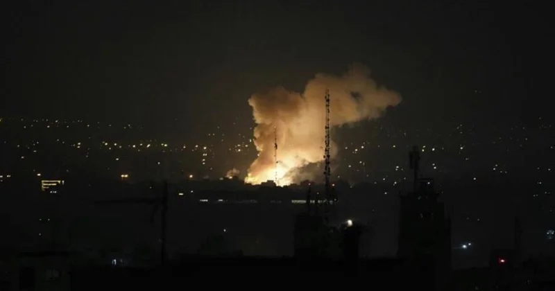 İsrail hazırda İranı bombalayır VİDEO