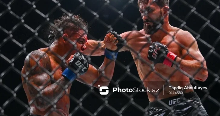 UFC Fight Night: Назим Садыхов и Николас Мотта получили по 100 000 долларов