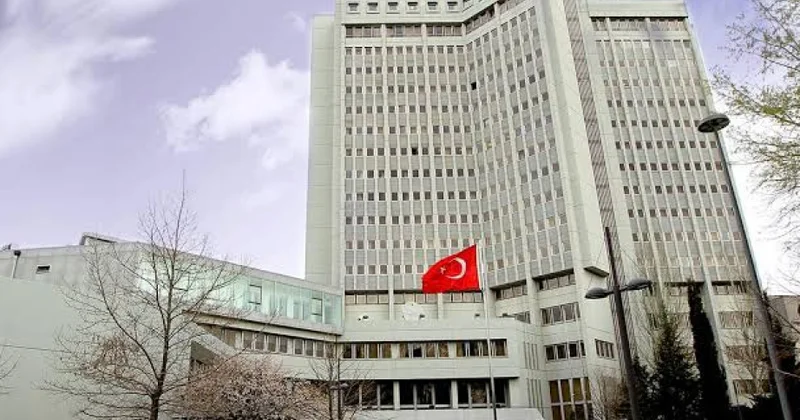 Türkiyə XİN: Dəməşqdə törədilən terror aktı Suriyada sabitlik və təhlükəsizliyi hədəfə alır