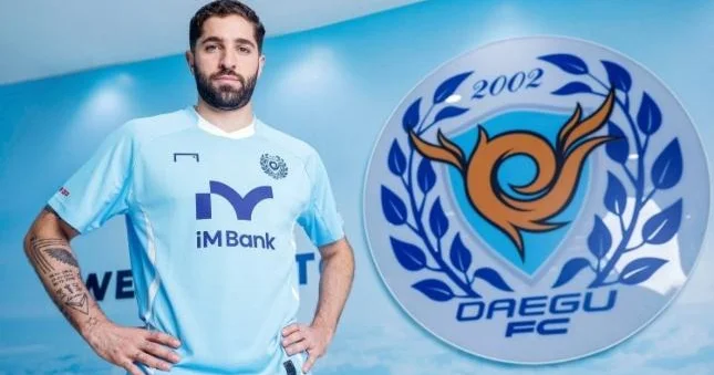 Azərbaycan klubundan ayrıldı, Cənubi Koreyada oynayacaq