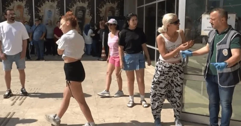 Abituriyent sırğasının ucbatından imtahana buraxılmadı