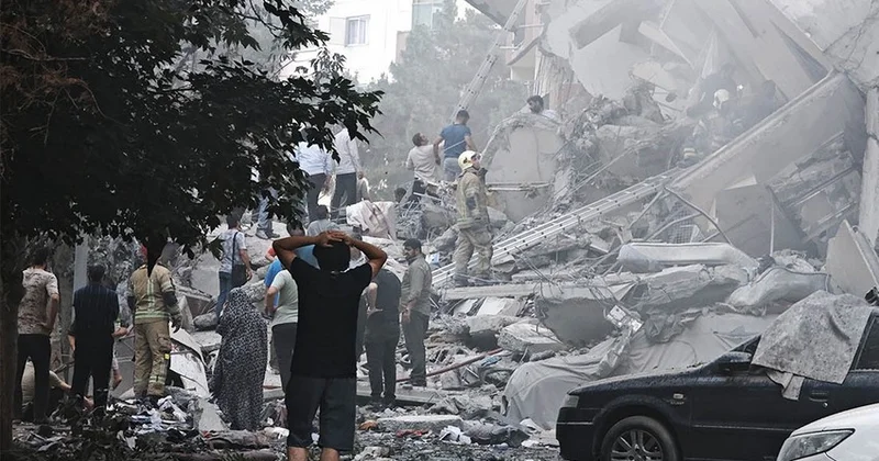 Raket zərbələri nəticəsində İsraildə 86 nəfər yaralanıb