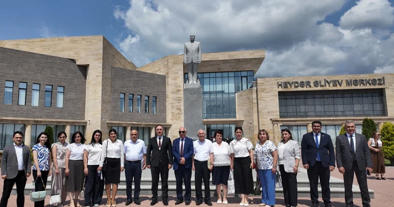 Şəkidə Xalq şairi Bəxtiyar Vahabzadənin anadan olmasının 100 illiyinə həsr olunmuş beynəlxalq konfrans keçirilib