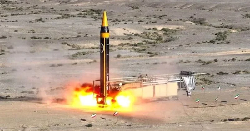 “Xeybər” ballistik raketi ilk dəfə döyüş şəraitində tətbiq edilib