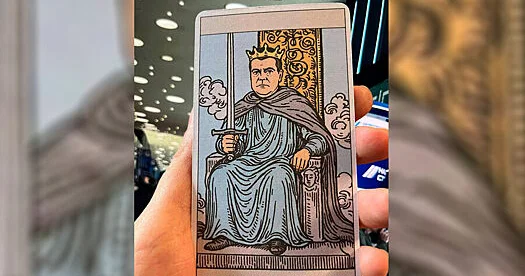 Medvedev, Lavrov və Nabiullina ilə Tarot kartları...