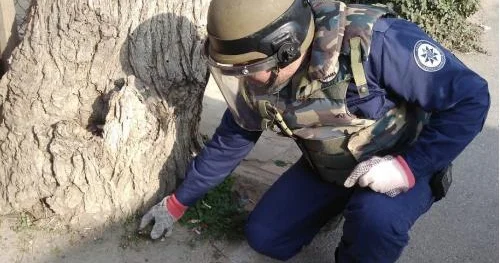 Bakıda sursat aşkar edilib