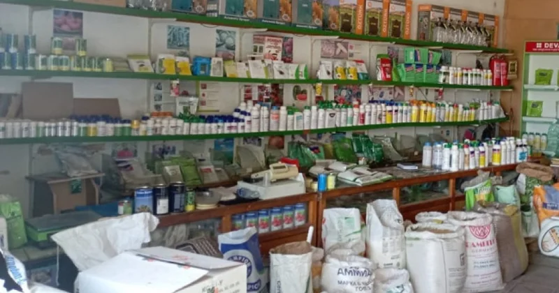 Bərdədə satış mağazasında yararlılıq müddəti bitmiş məhsullar aşkarlanıb