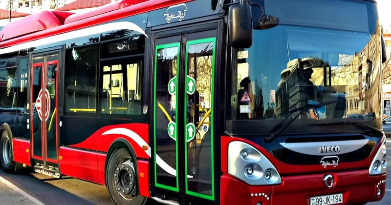 Bakıda avtobusdan istifadə edənlərin NƏZƏRİNƏ