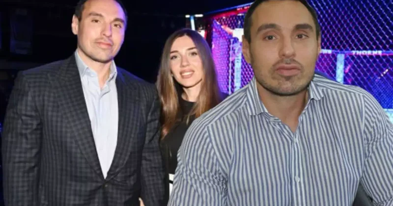 Yeni evlənən Azər Əliyev xanımı ilə