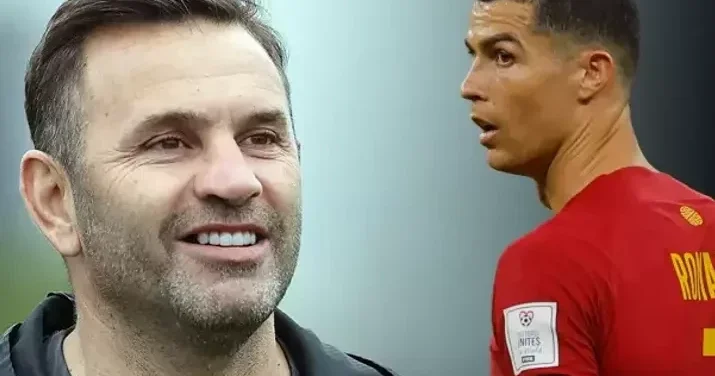 Kriştiano Ronaldoya türkiyəli baş məşqçi?