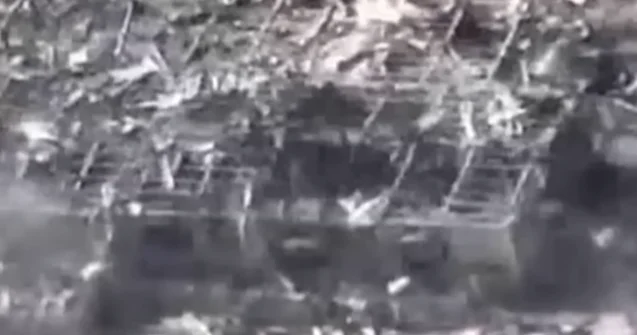 ABŞ İranın nüvə obyektlərini belə vurub Video