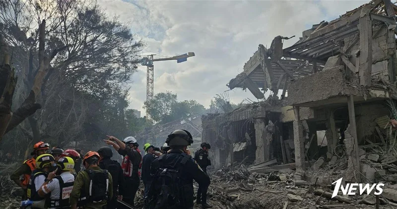 В Израиле 11 человек пострадали при атаке Ирана