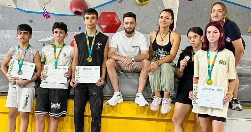 İdman dırmanması üzrə Azərbaycan birinciliyi keçirilib