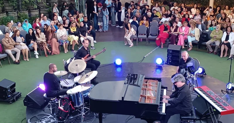 “Bakı Piano Festivalı 2025” çərçivəsində “Shahin Novrasli Trio”sunun konserti keçirilib