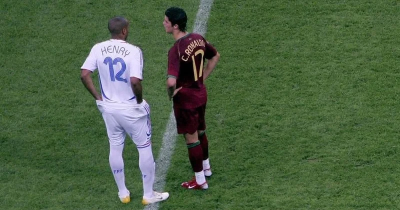 Kriştiano Ronaldo, Məhəmməd Salah, Tyerri Anri eyni komanda da