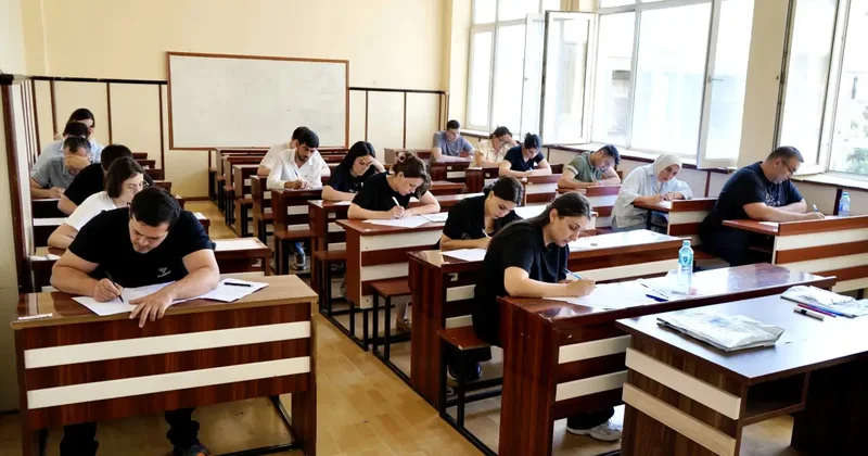 Bir sıra imtahanlar keçirilib
