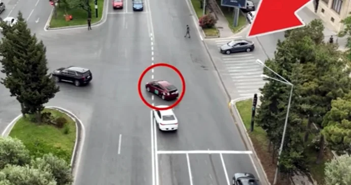 Yol kəsişməsində diqqətsizlik hansı problemlər yarada bilər? VİDEO