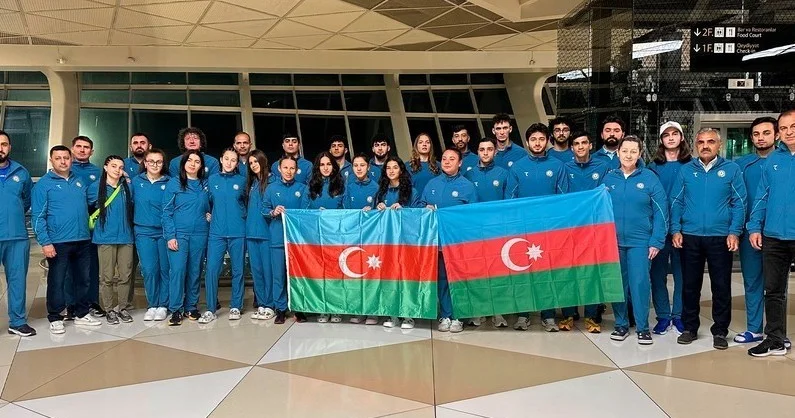 Ateltlərimiz Sloveniyaya yollanıb