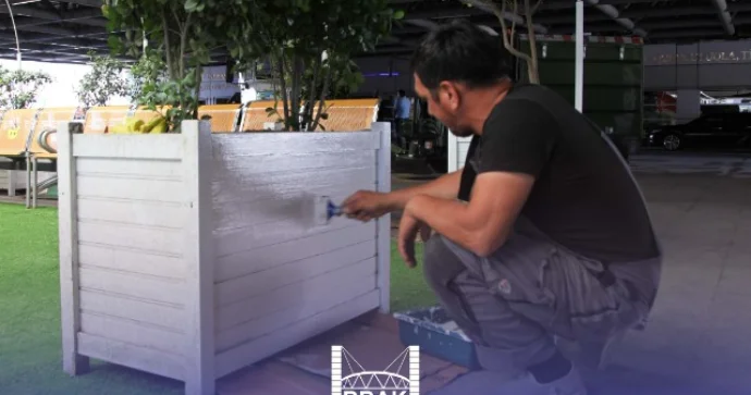 BBAK da təmizlik və təmir bərpa işləri davam etdirilir FOTO VİDEO