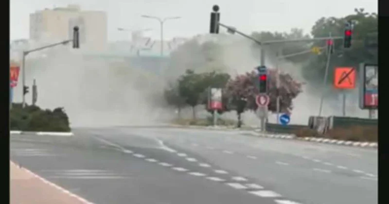 İrandan İsrailə 27 ballistik raket atılıb, 11 nəfər yaralanıb VİDEO YENİLƏNİB