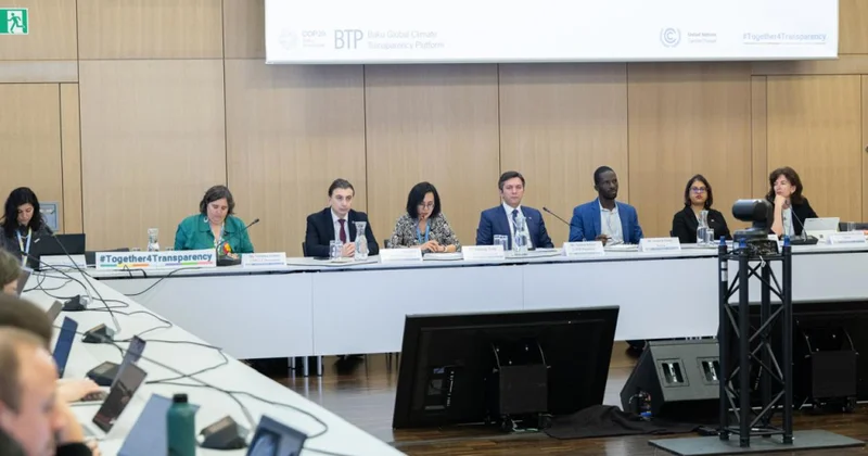 Almaniyada COP29 Sədrliyi iqlim şəffaflığı sahəsində qlobal təşəbbüsləri müzakirə edib