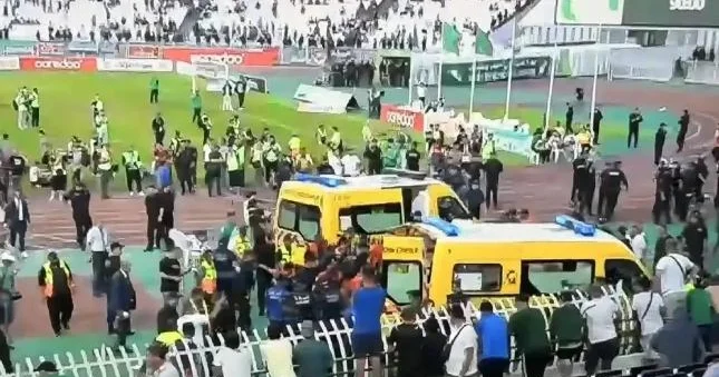 Çempionluq oyununda faciə