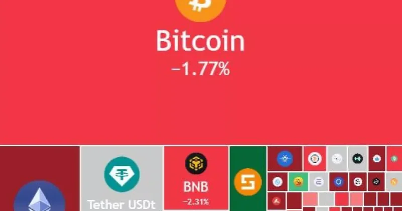 Эскалация на Ближнем Востоке обвалила рынки биткоина