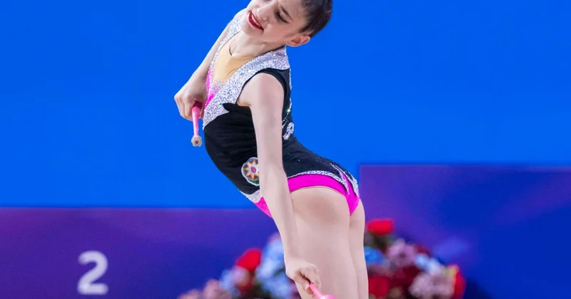 Азербайджанская гимнастка заняла 4 е место на чемпионате мира