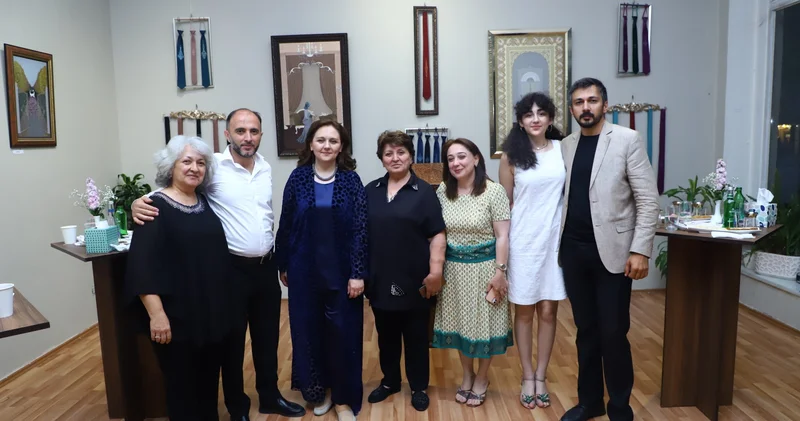 Tanınmış rəssam Tünzalə Məmmədzadənin fərdi sərgisi