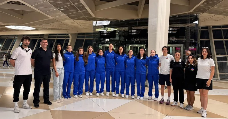 Azərbaycanın U 16 basketbol millisi Qazaxıstana yollanıb
