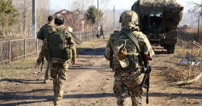Украина освободила Андреевку