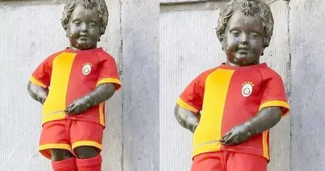 Qalatasaray forması 406 illik heykələ geyindiriləcək
