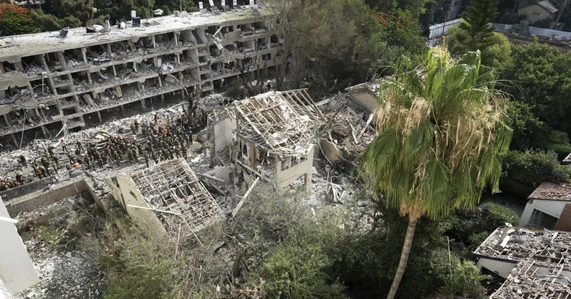 İran İsraili atəşə tutub, 16 nəfər yaralanıb