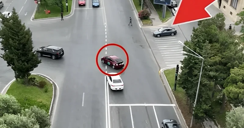 Yol kəsişməsində diqqətsizlik hansı problemlər yarada bilər?