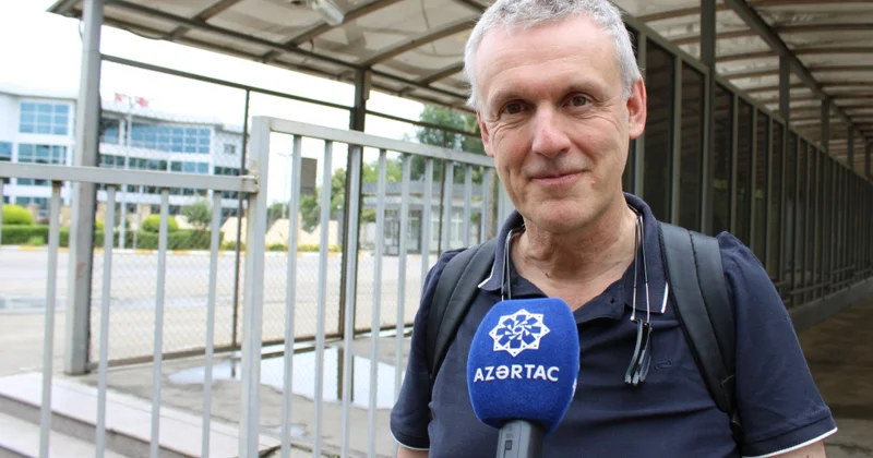İrandan təxliyə olunan Belçikanın səfiri: Azərbaycanın göstərdiyi qonaqpərvərlik və yardımsevərlik təqdirəlayiqdir