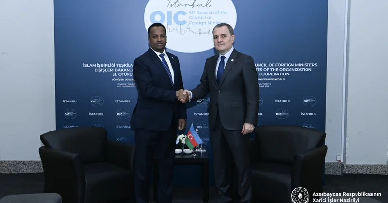 Azərbaycan ilə Somali arasında əlaqələr müzakirə olunub