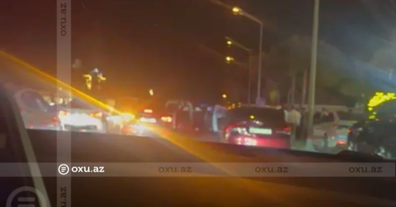 Bakıda restoranda kütləvi dava: Polis əməkdaşları cəlb olundular