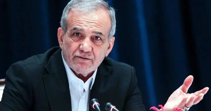 Pezeşkian: ABŞ İsrailin hücumunu dəstəkləyir
