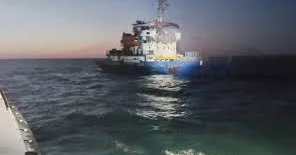 Türkiyə gəmisinə hücum oldu, yaralılar var