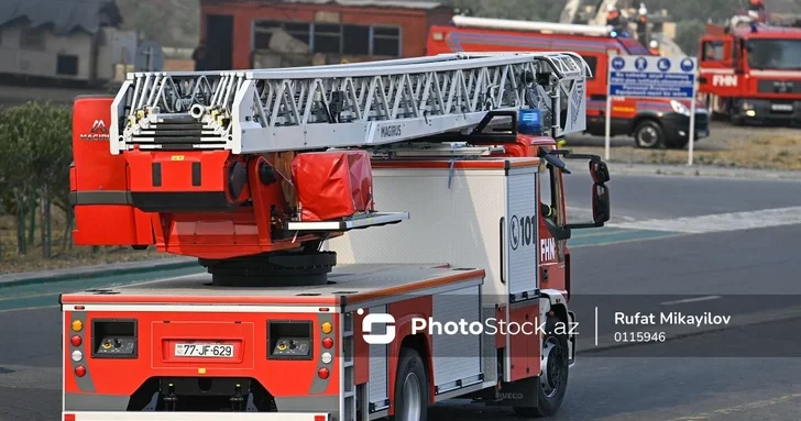 В Азербайджане за неделю зарегистрировано почти 600 пожаров