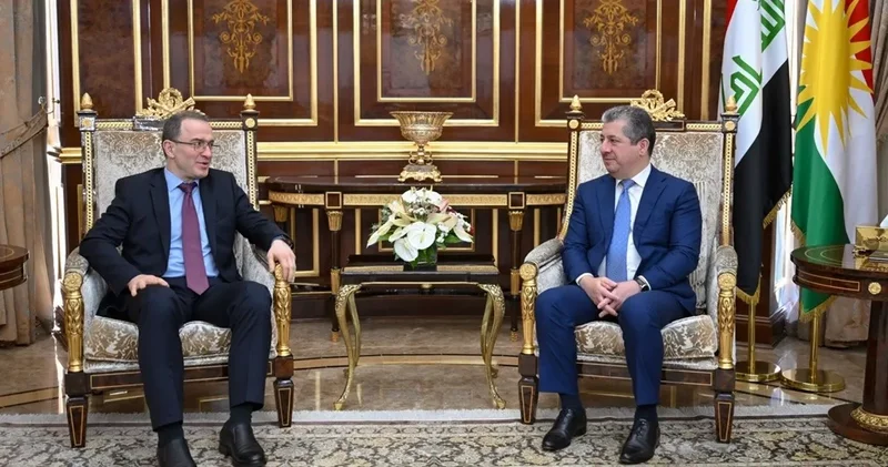 Президент Иракского Курдистана обсудил с послом РФ укрепление сотрудничества с Россией
