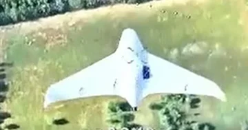Rusiyanın yeni “Çernika” pilotsuz təyyarəsi vurulub...ilk dəfə!