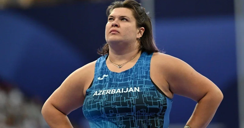 Azərbaycan atleti Anna Skidan: “Tədricən böyük turnirlərə qayıtdığım üçün xoşbəxtəm”
