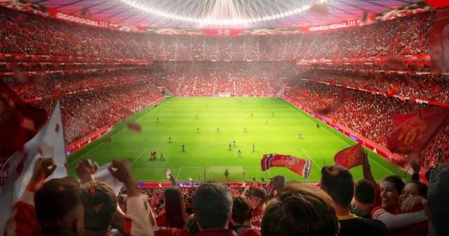 Mançester Yunayted yeni stadion tikir