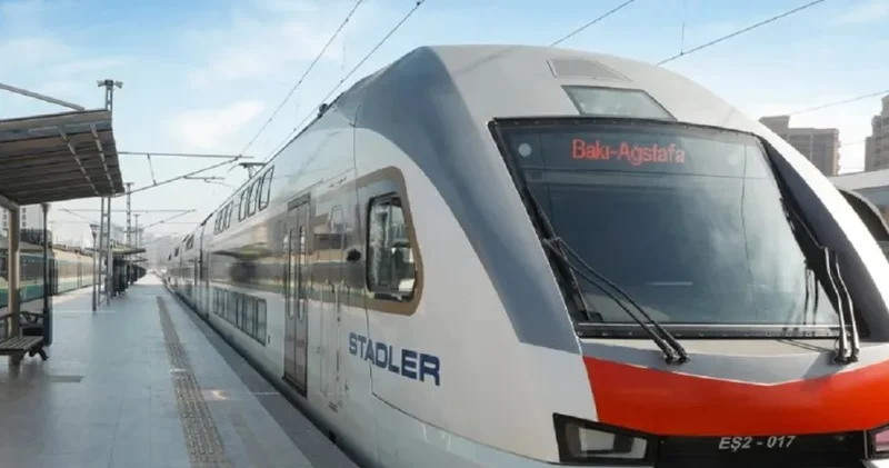 Artıq regionlara gedən sərnişin qatarları Dərnəgüldə də dayanır