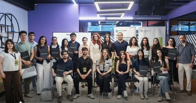 PAŞA Bank ın dəstəyi ilə keçirilən “AI for Good” layihəsi başa çatdı