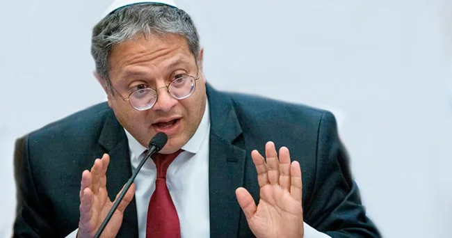 Ben Qvir: İsraillilərin təhlükəsizliyi beynəlxalq təzyiqlərdən daha önəmlidir