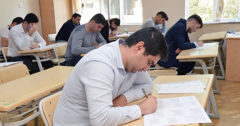 Ötən gün keçirilən imtahanın nəticələri bu tarixdə elan olunacaq